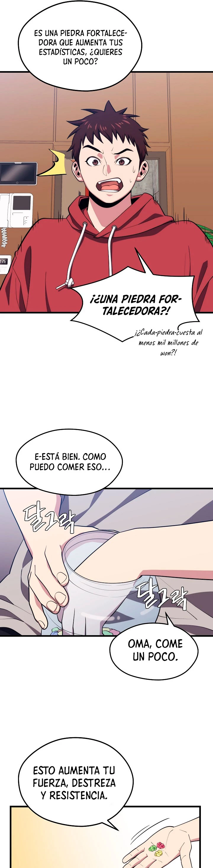 Nigromante de seul (Necro de la capital) capítulo 24, página 25