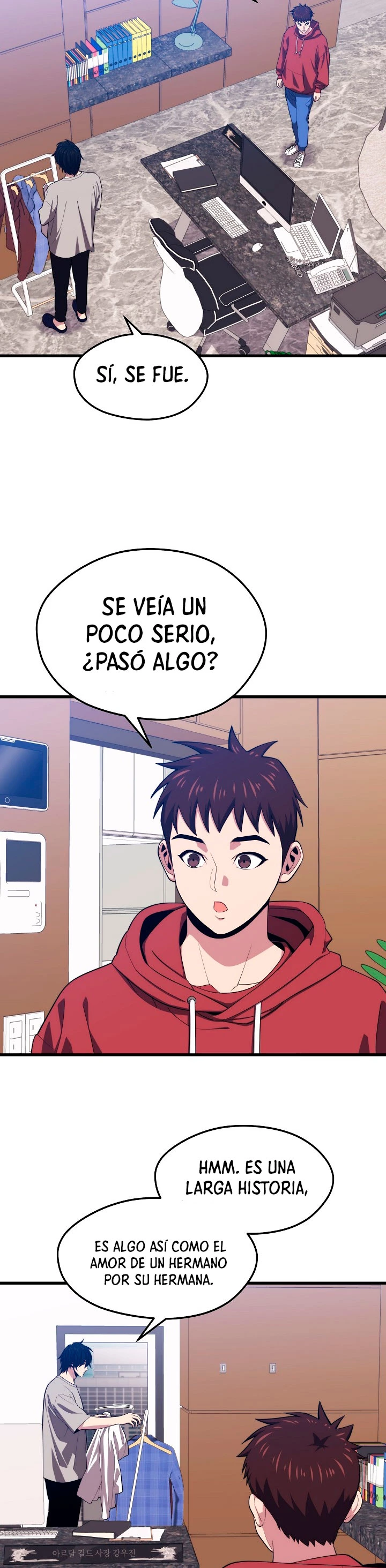 Nigromante de seul (Necro de la capital) capítulo 24, página 30