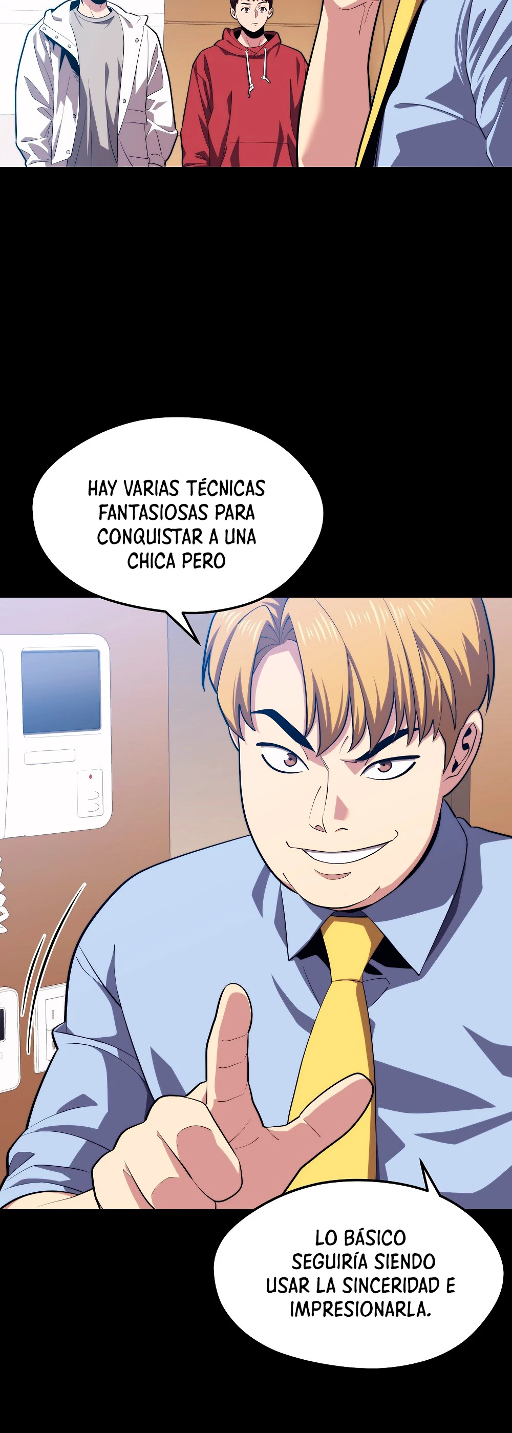 Nigromante de seul (Necro de la capital) capítulo 25, página 8