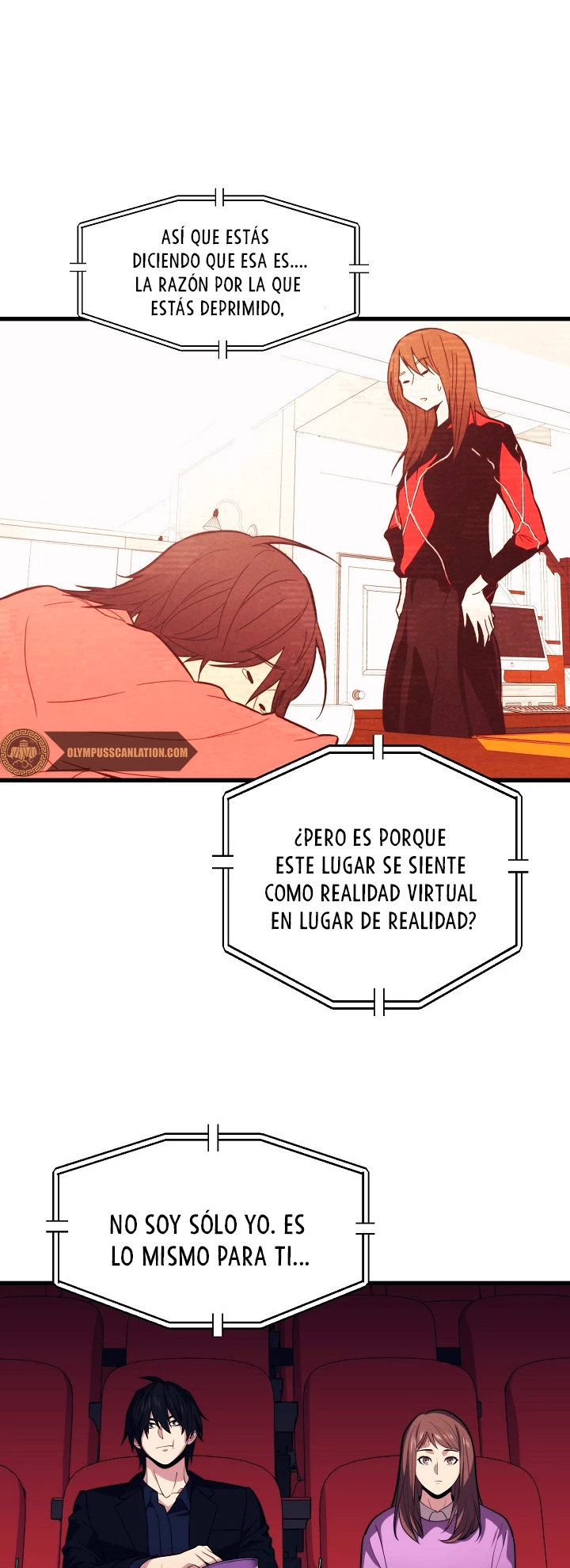 Nigromante de seul (Necro de la capital) capítulo 26, página 3