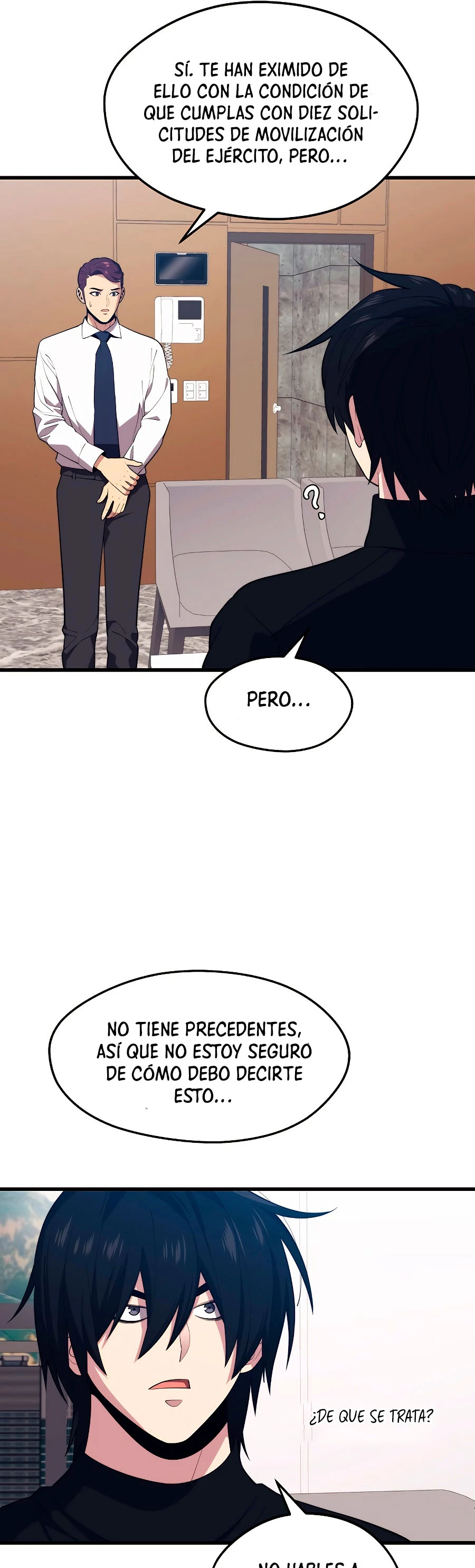 Nigromante de seul (Necro de la capital) capítulo 27, página 19