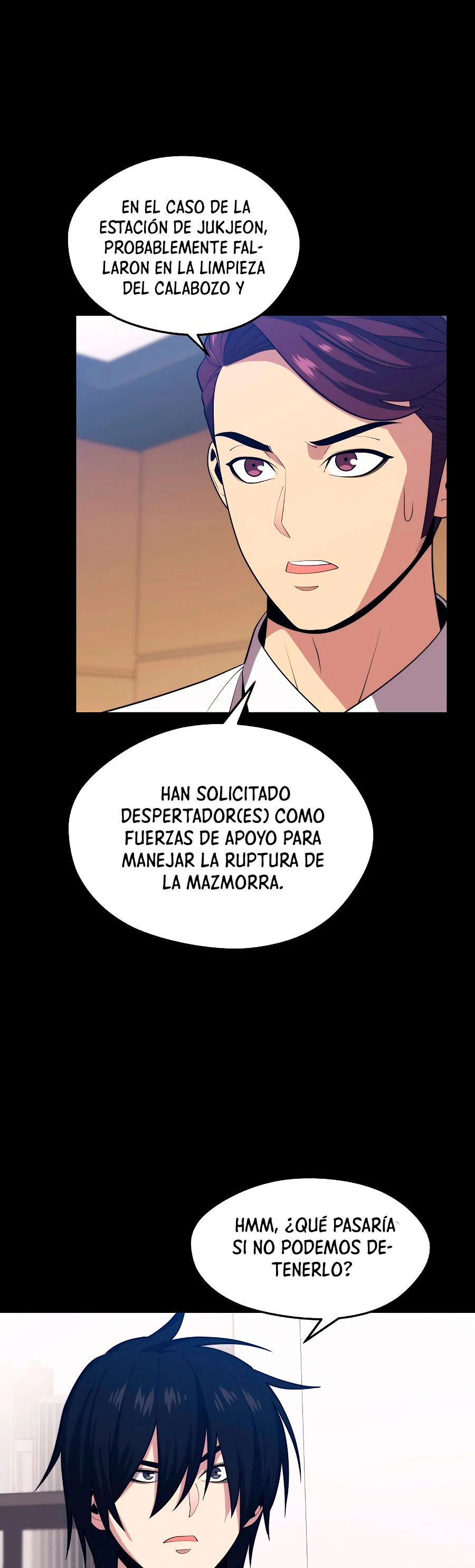 Nigromante de seul (Necro de la capital) capítulo 27, página 24