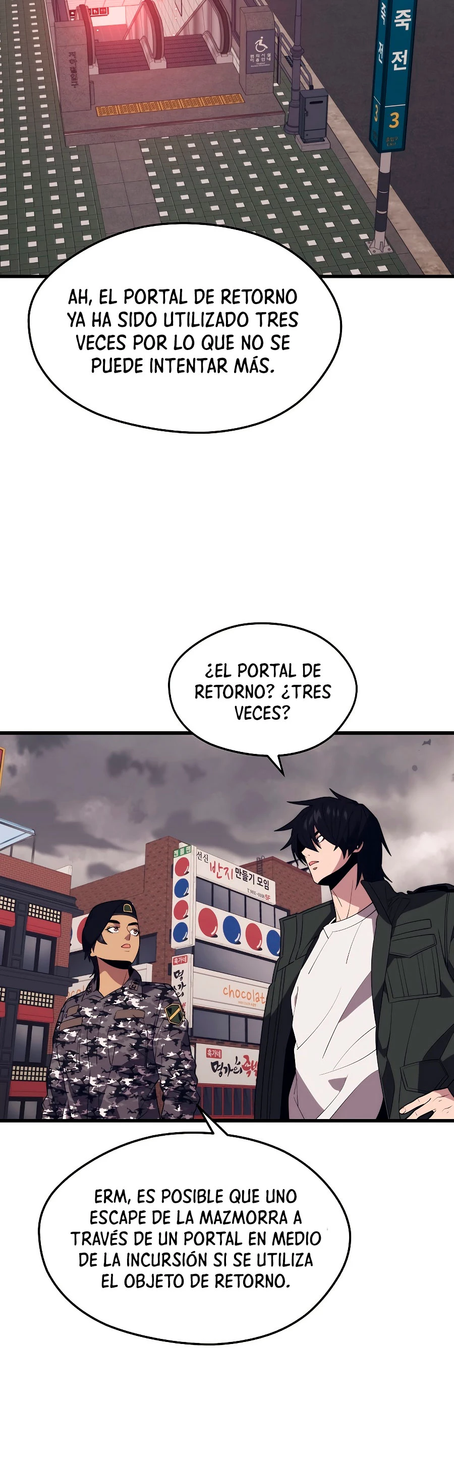 Nigromante de seul (Necro de la capital) capítulo 27, página 30