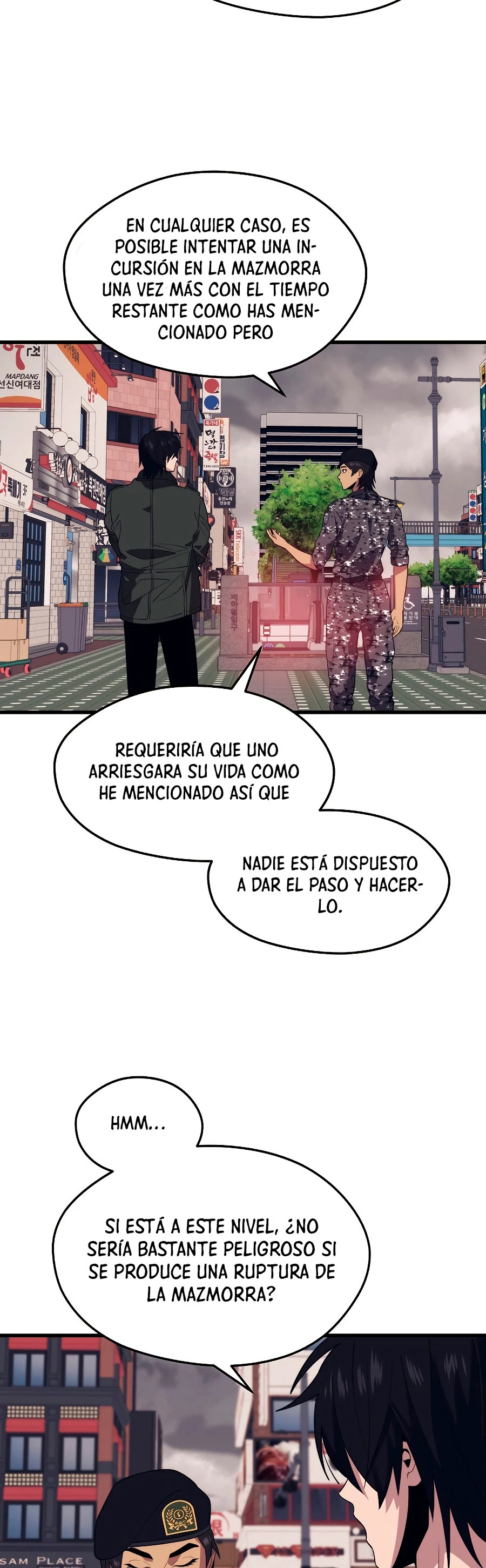 Nigromante de seul (Necro de la capital) capítulo 27, página 33