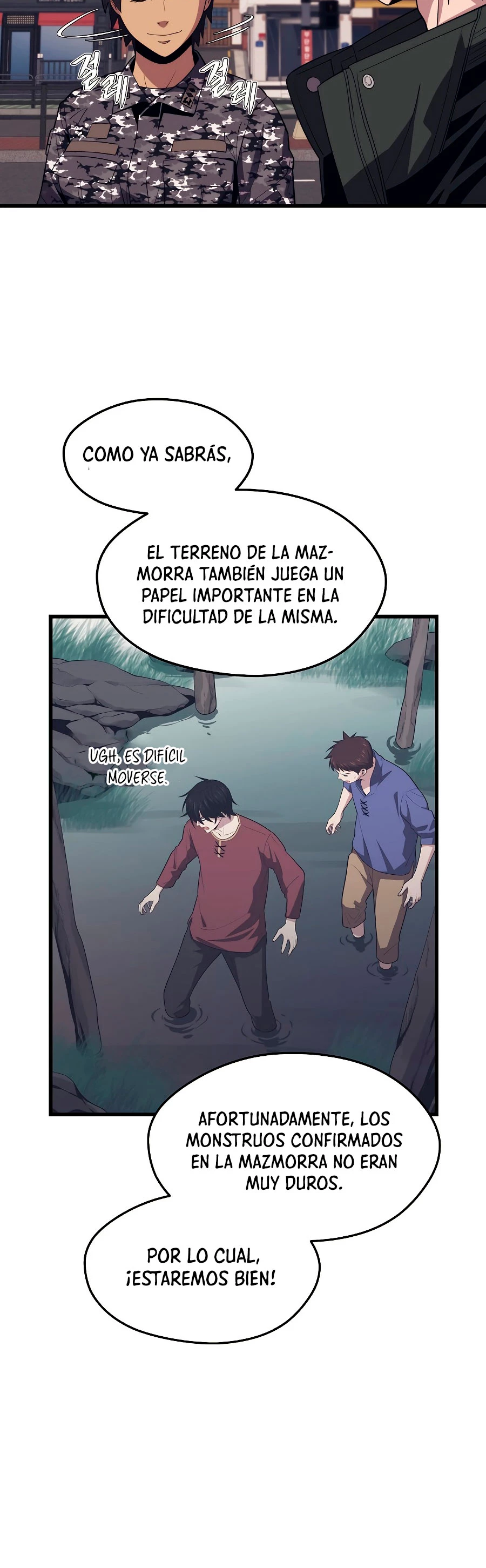 Nigromante de seul (Necro de la capital) capítulo 27, página 34