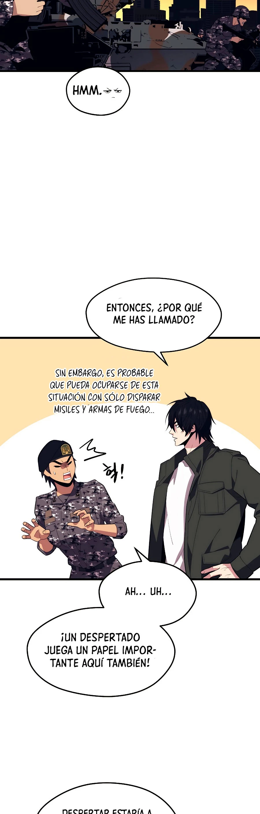 Nigromante de seul (Necro de la capital) capítulo 27, página 36