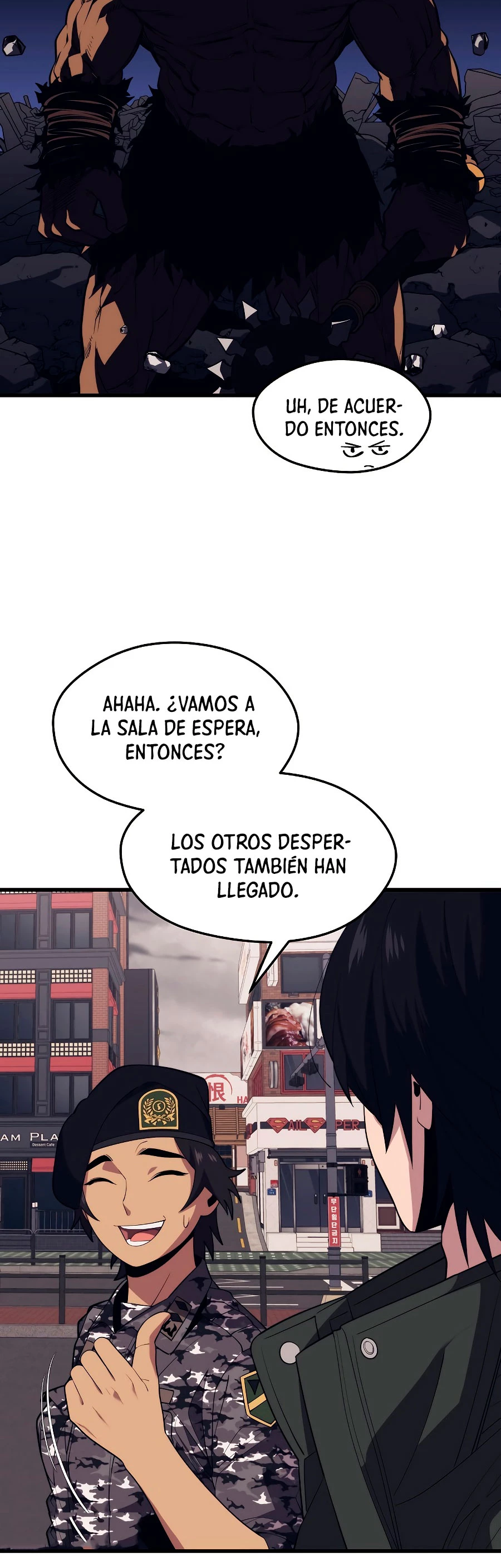 Nigromante de seul (Necro de la capital) capítulo 27, página 38