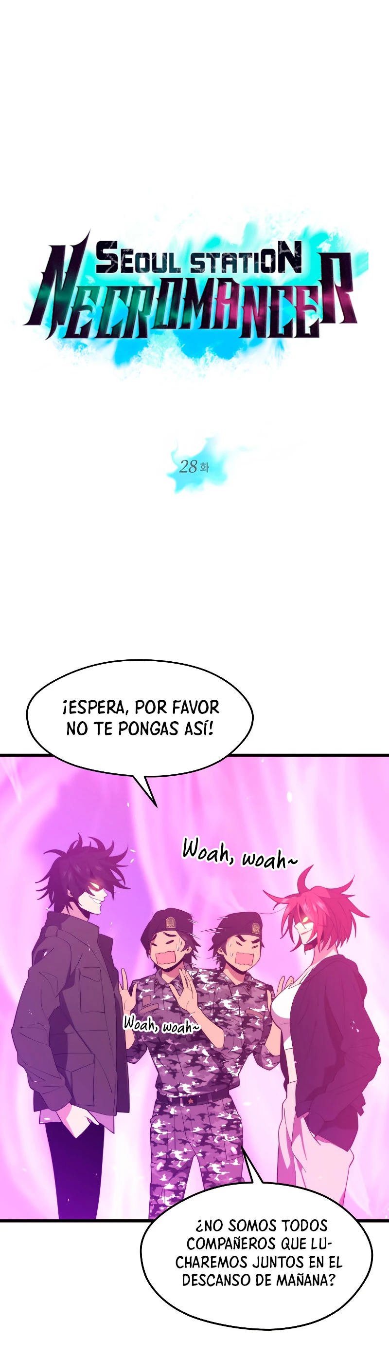 Nigromante de seul (Necro de la capital) capítulo 28, página 12