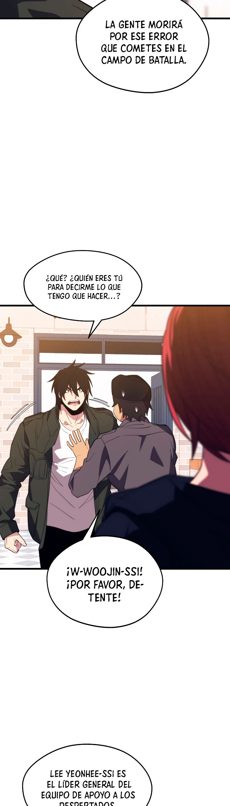 Nigromante de seul (Necro de la capital) capítulo 28, página 14