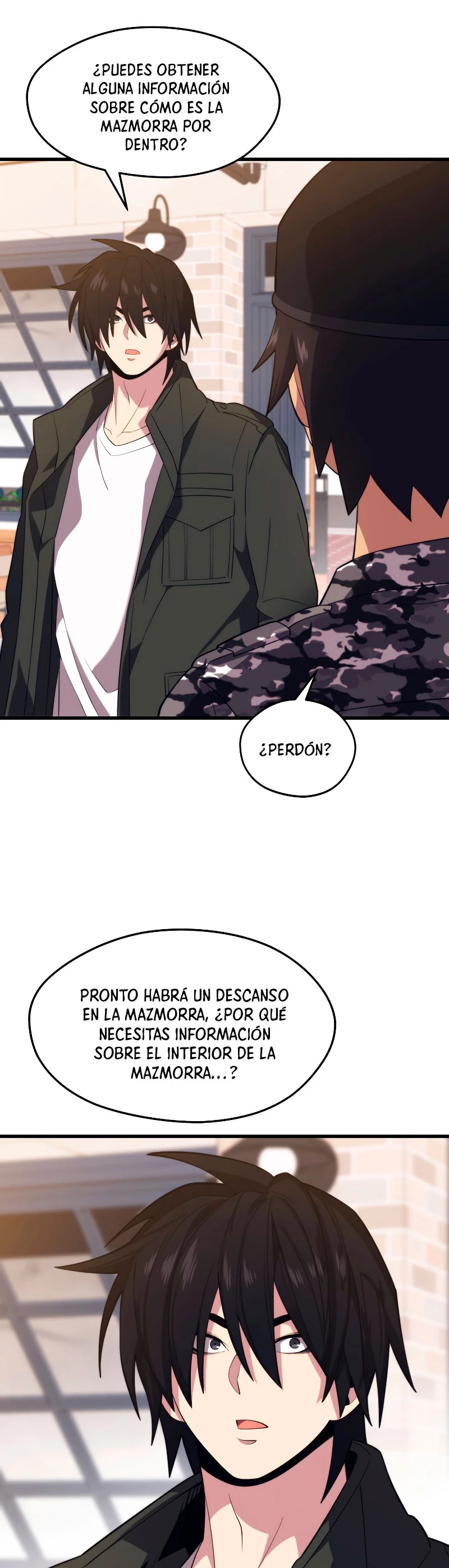 Nigromante de seul (Necro de la capital) capítulo 28, página 17