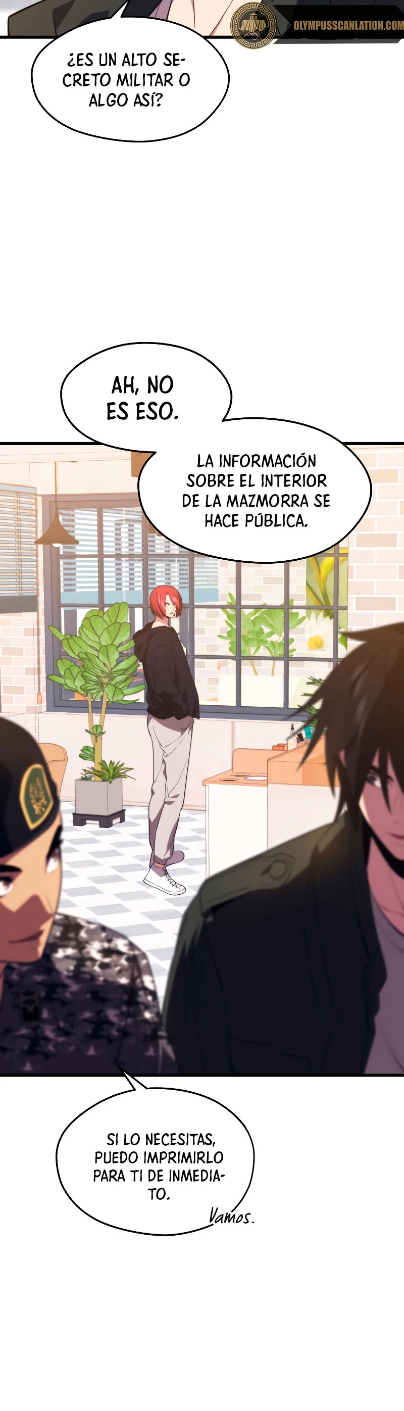 Nigromante de seul (Necro de la capital) capítulo 28, página 18