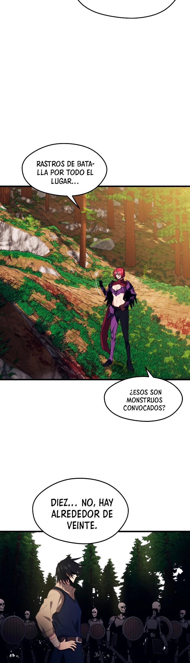 Nigromante de seul (Necro de la capital) capítulo 28, página 35