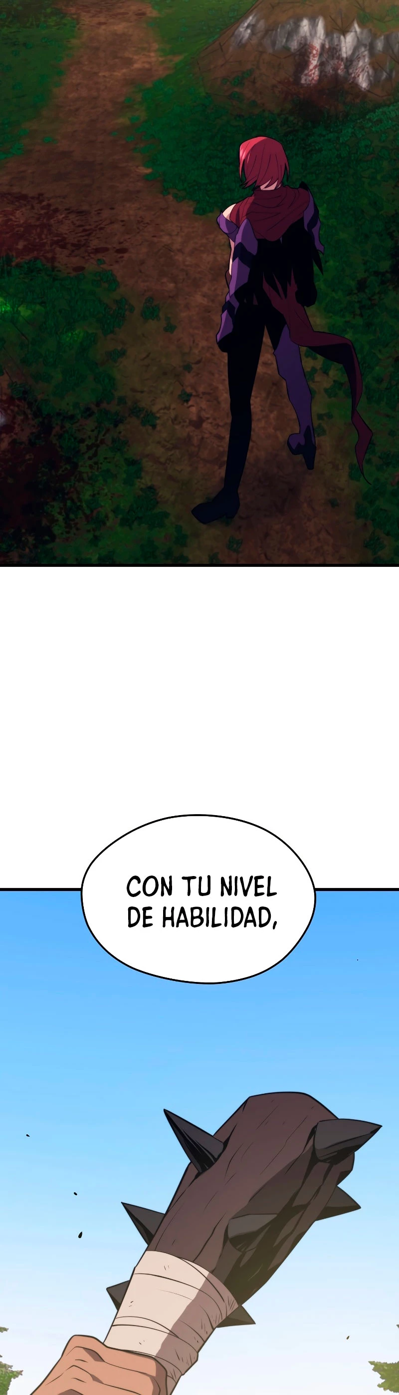 Nigromante de seul (Necro de la capital) capítulo 28, página 37