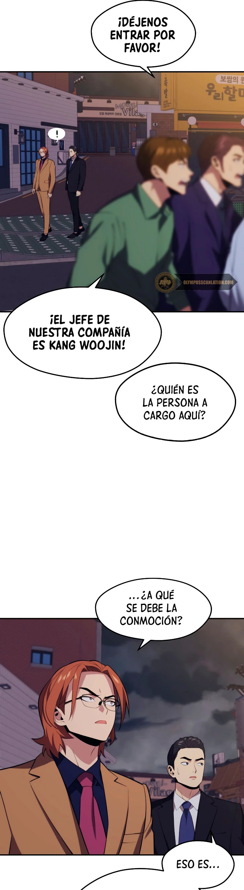 Nigromante de seul (Necro de la capital) capítulo 29, página 38