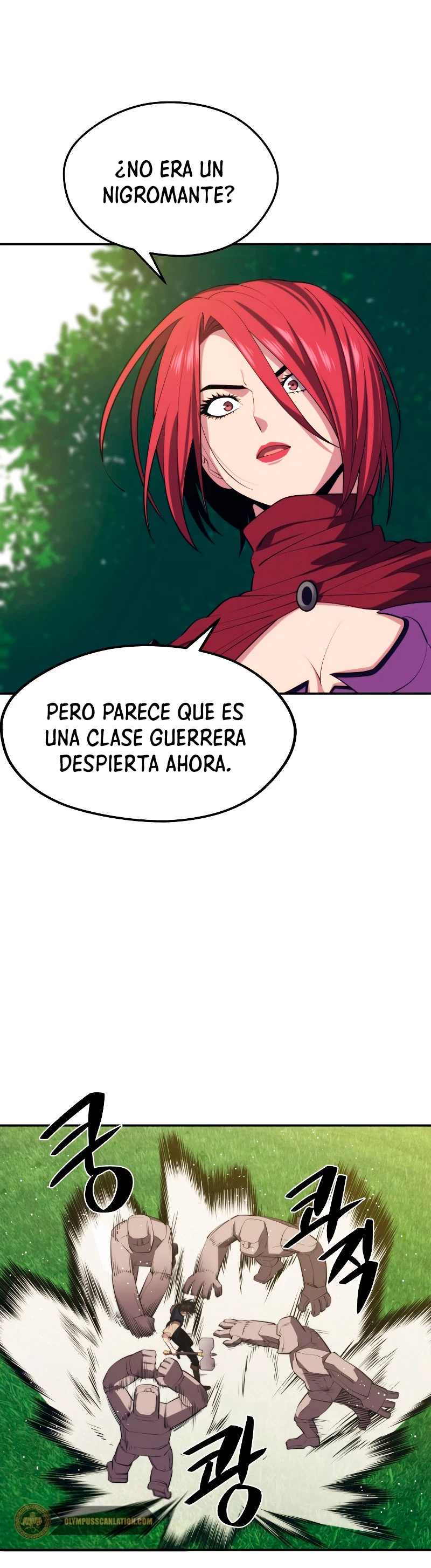 Nigromante de seul (Necro de la capital) capítulo 29, página 50