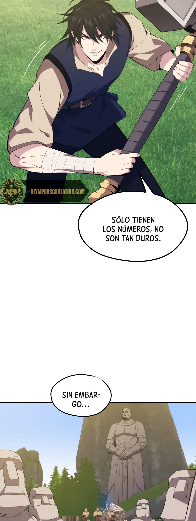 Nigromante de seul (Necro de la capital) capítulo 30, página 3