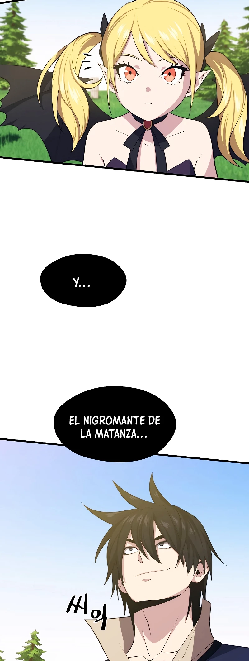 Nigromante de seul (Necro de la capital) capítulo 30, página 18