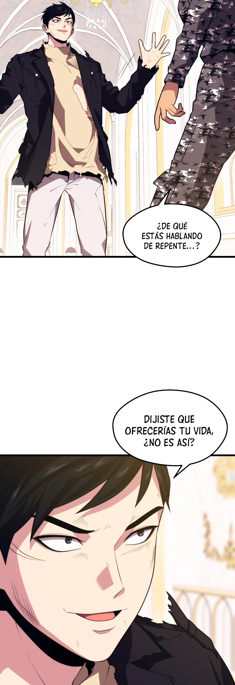 Nigromante de seul (Necro de la capital) capítulo 41, página 46