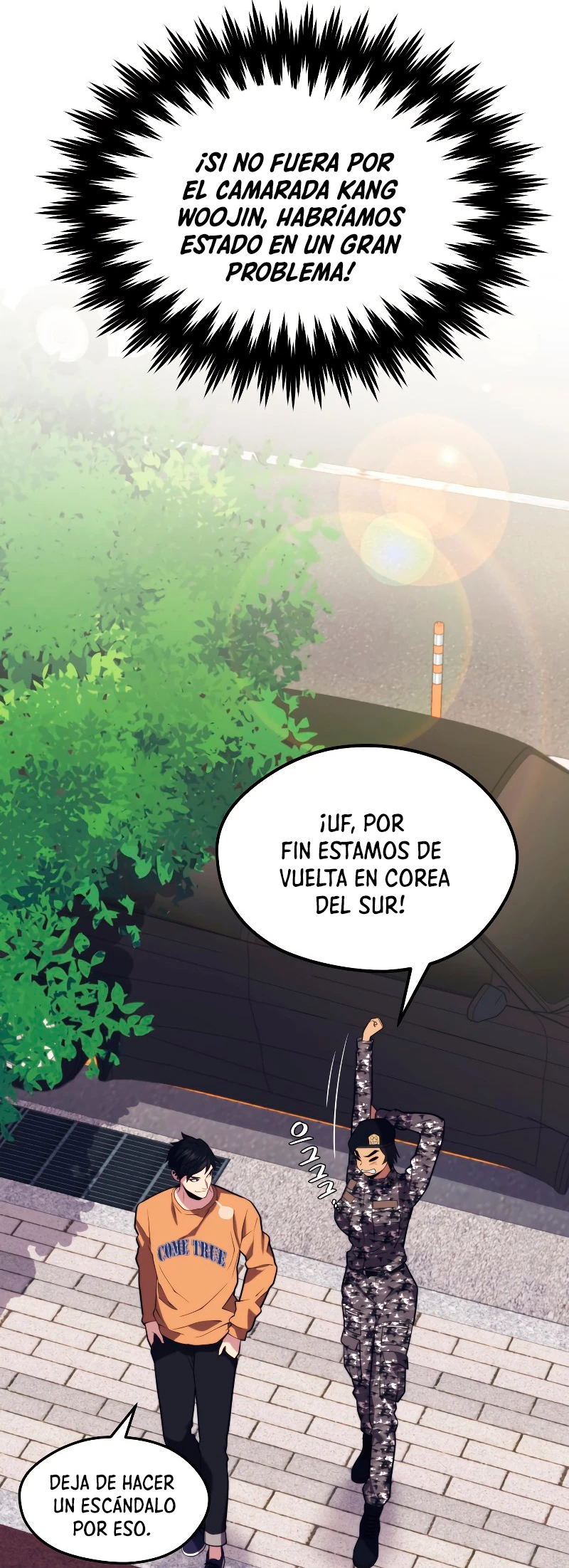 Nigromante de seul (Necro de la capital) capítulo 41, página 57