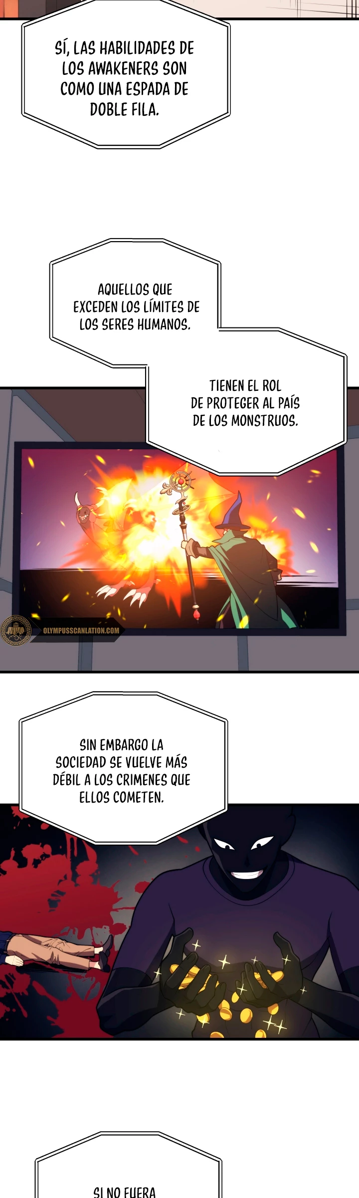 Nigromante de seul (Necro de la capital) capítulo 42, página 4