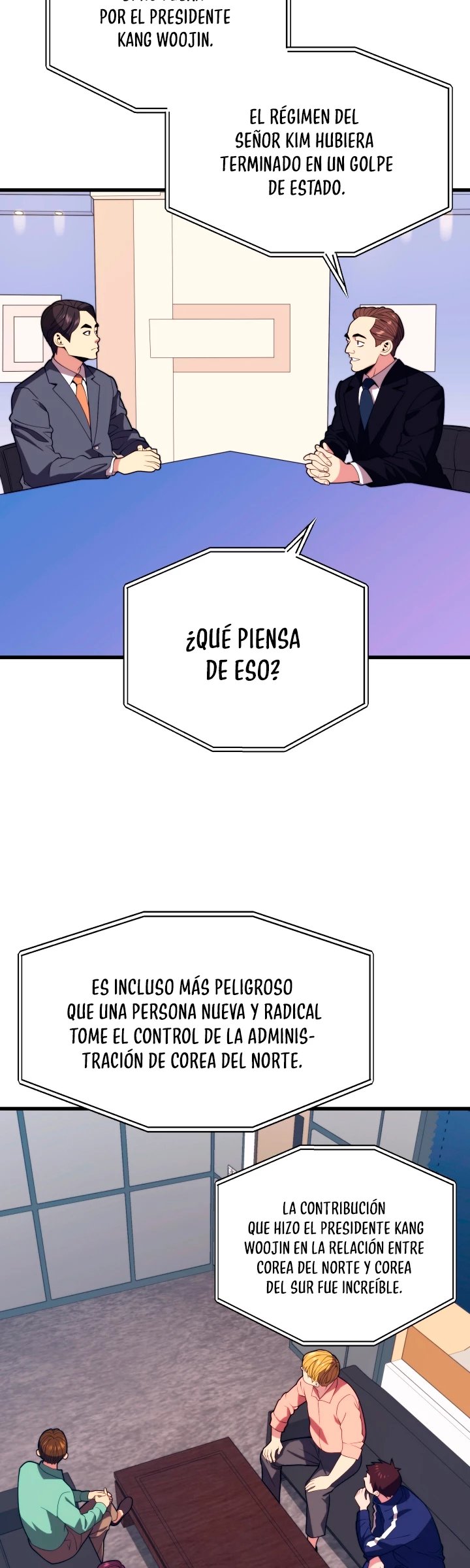 Nigromante de seul (Necro de la capital) capítulo 42, página 5