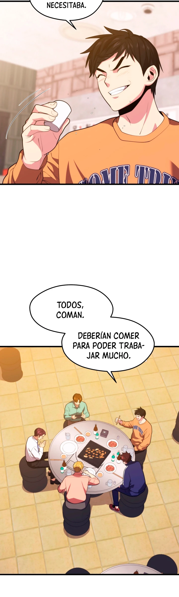 Nigromante de seul (Necro de la capital) capítulo 42, página 19