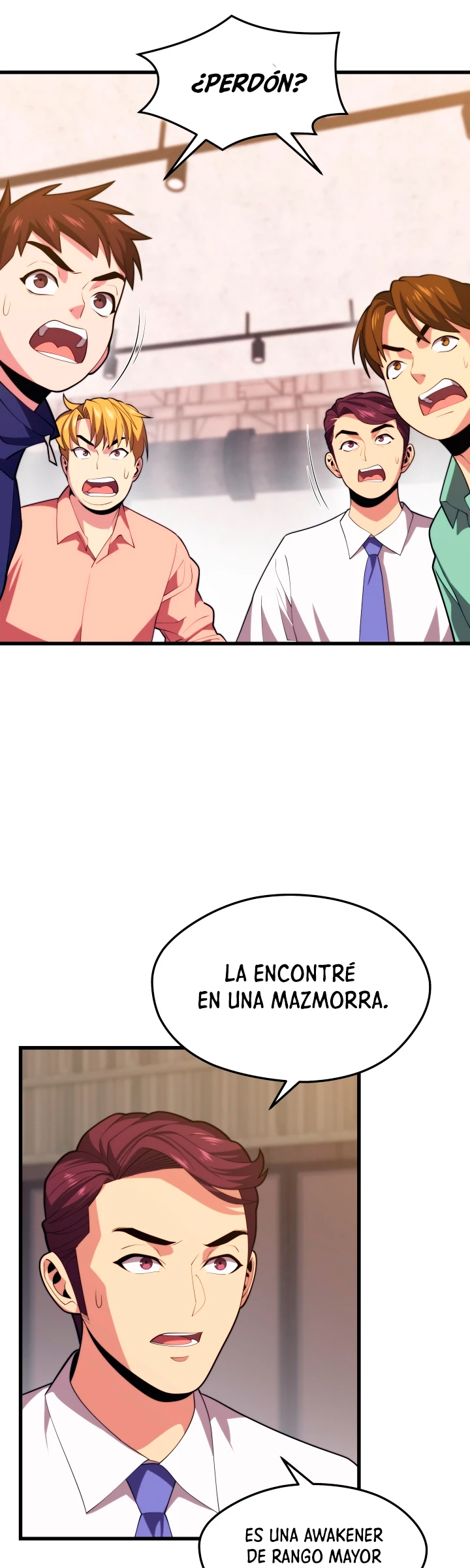 Nigromante de seul (Necro de la capital) capítulo 42, página 27