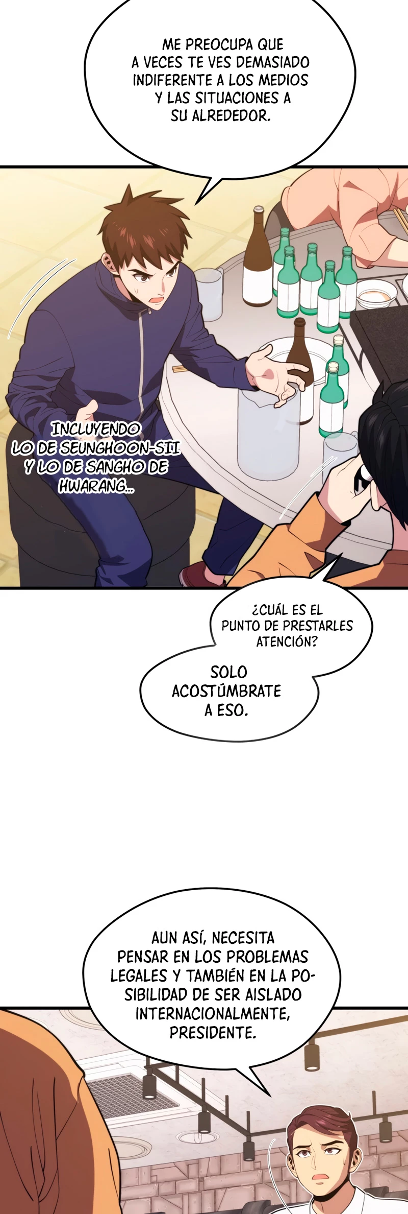 Nigromante de seul (Necro de la capital) capítulo 43, página 6