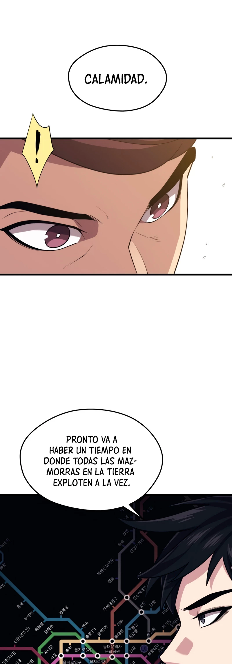 Nigromante de seul (Necro de la capital) capítulo 43, página 10