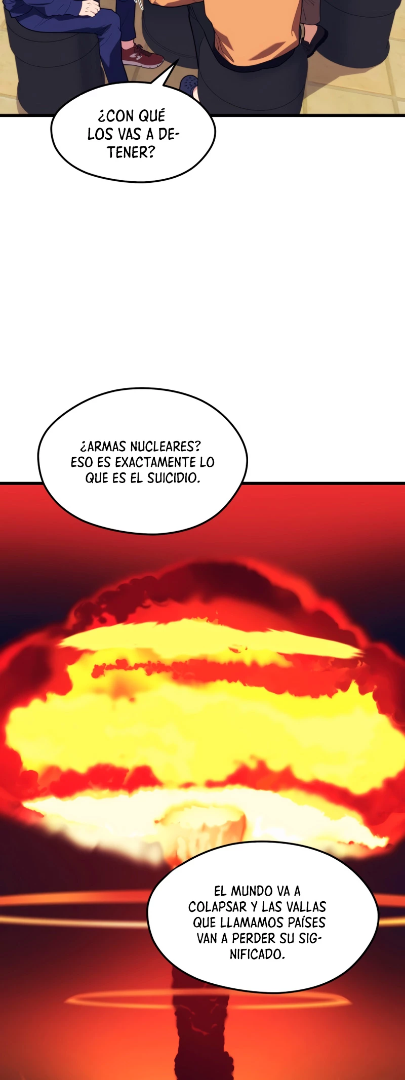 Nigromante de seul (Necro de la capital) capítulo 43, página 15