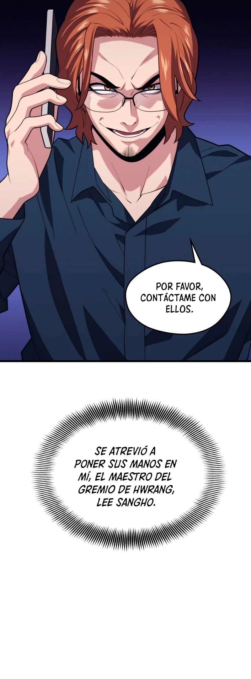Nigromante de seul (Necro de la capital) capítulo 43, página 34