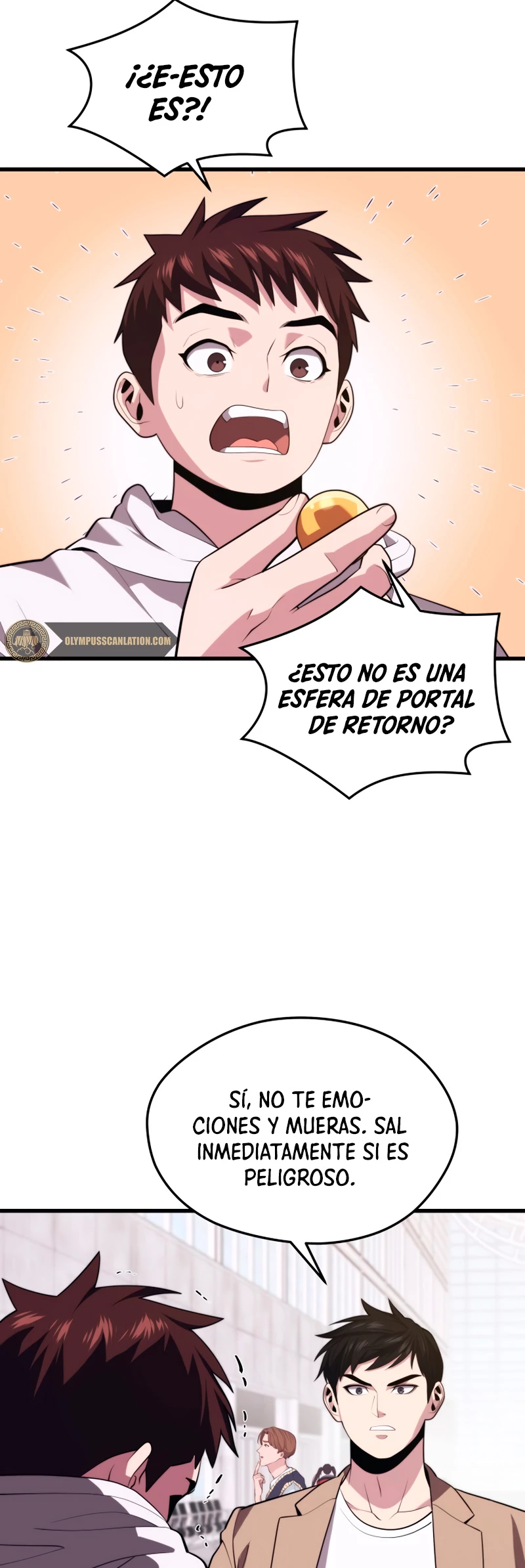 Nigromante de seul (Necro de la capital) capítulo 43, página 40