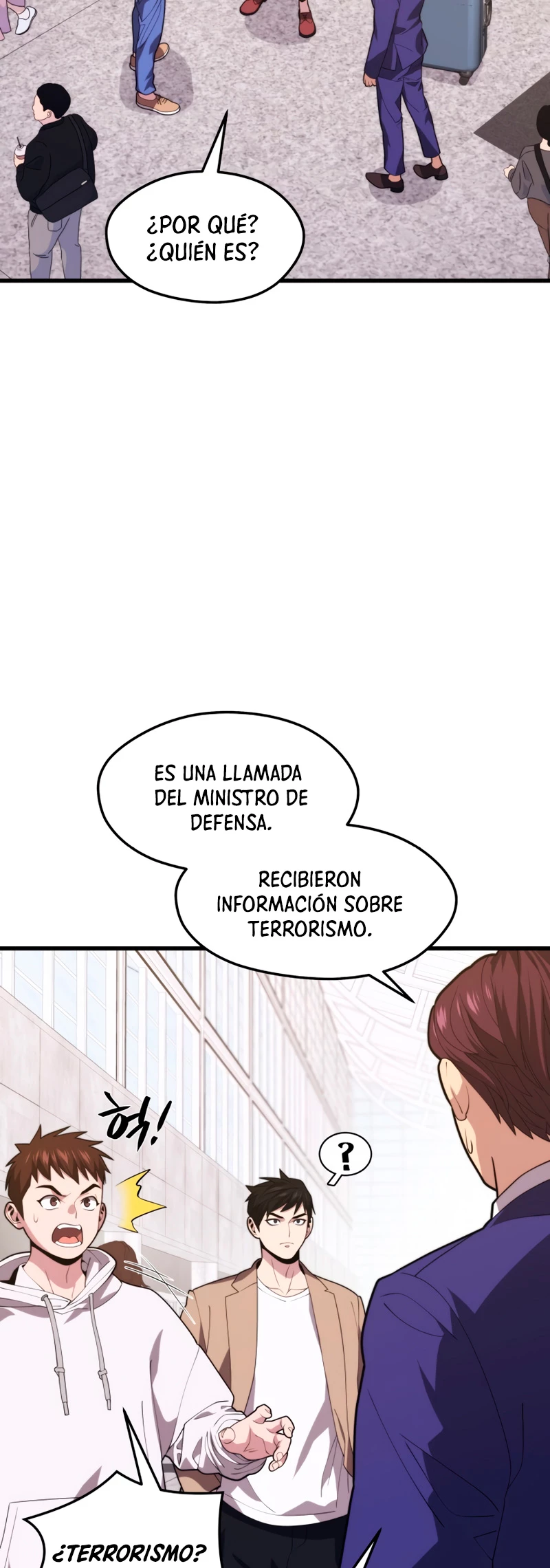 Nigromante de seul (Necro de la capital) capítulo 43, página 45