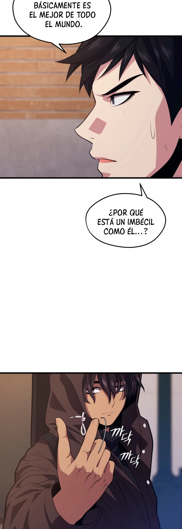 Nigromante de seul (Necro de la capital) capítulo 45, página 39