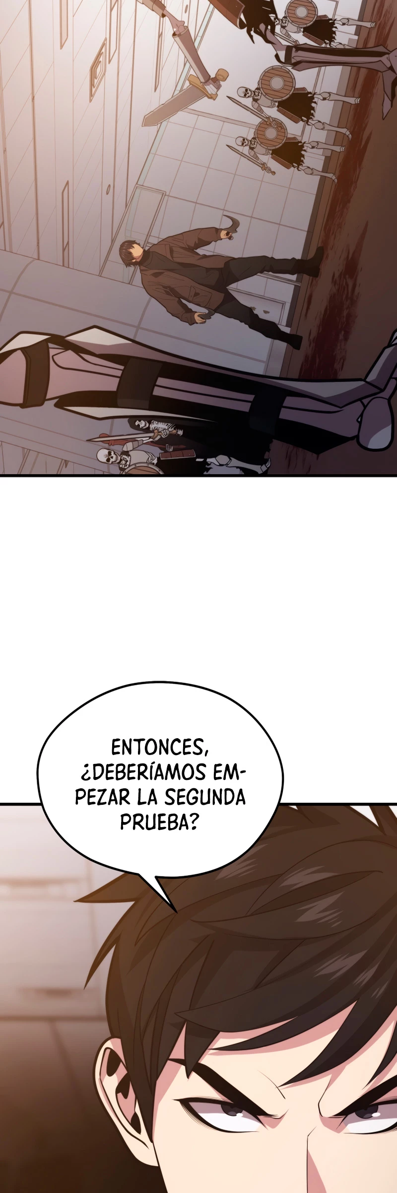 Nigromante de seul (Necro de la capital) capítulo 46, página 21