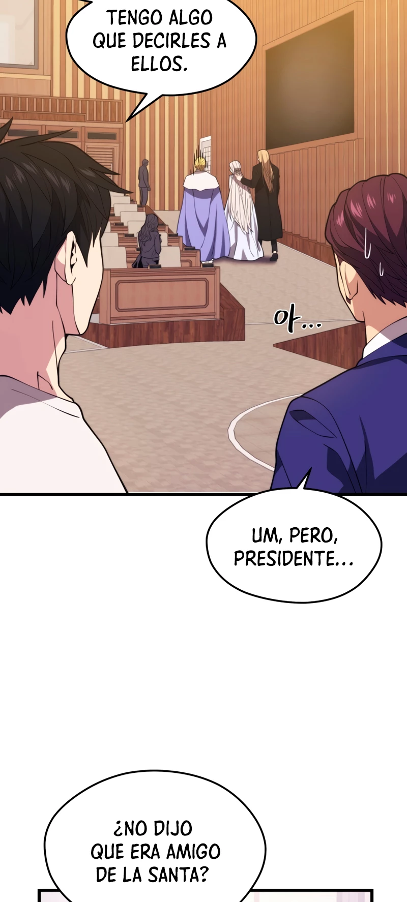 Nigromante de seul (Necro de la capital) capítulo 47, página 34