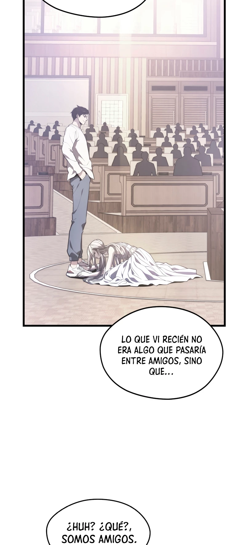 Nigromante de seul (Necro de la capital) capítulo 47, página 35