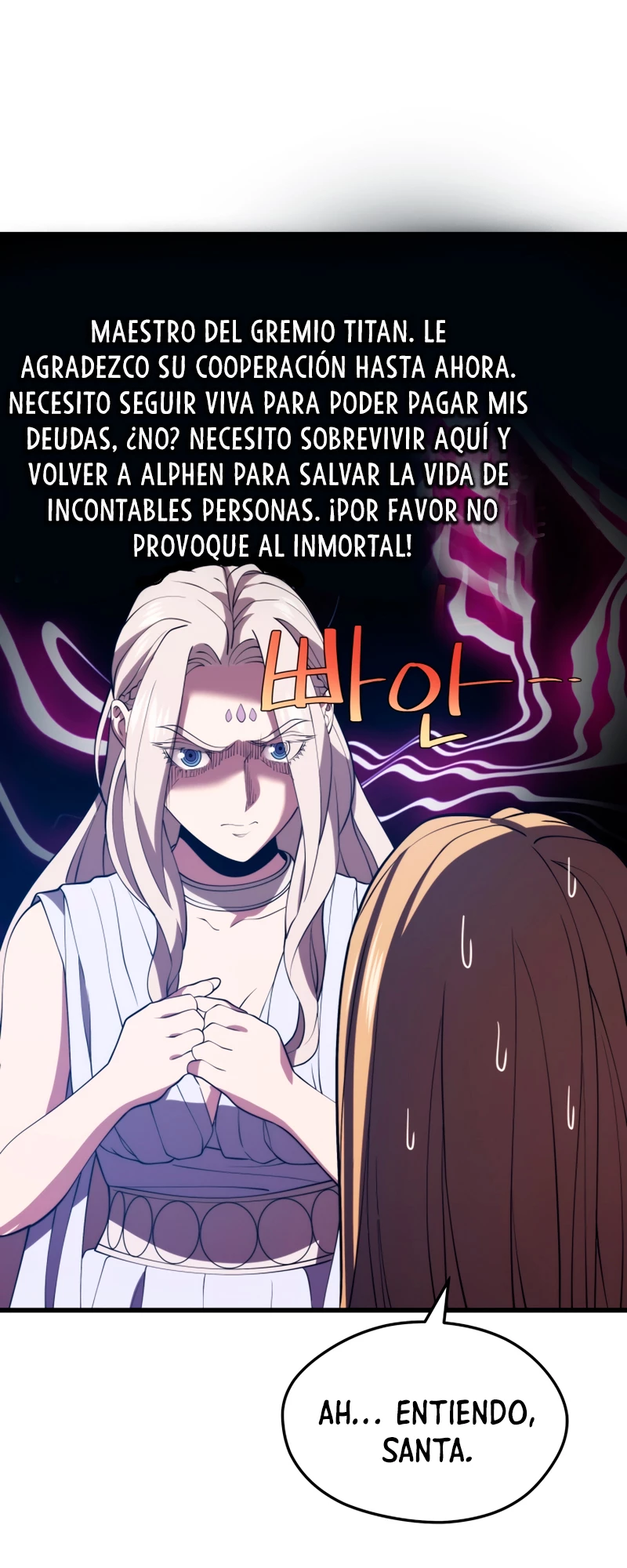 Nigromante de seul (Necro de la capital) capítulo 47, página 56