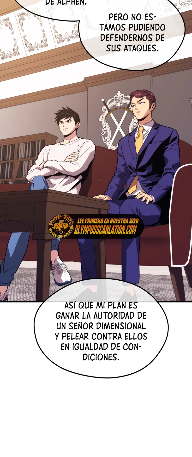 Nigromante de seul (Necro de la capital) capítulo 48, página 37