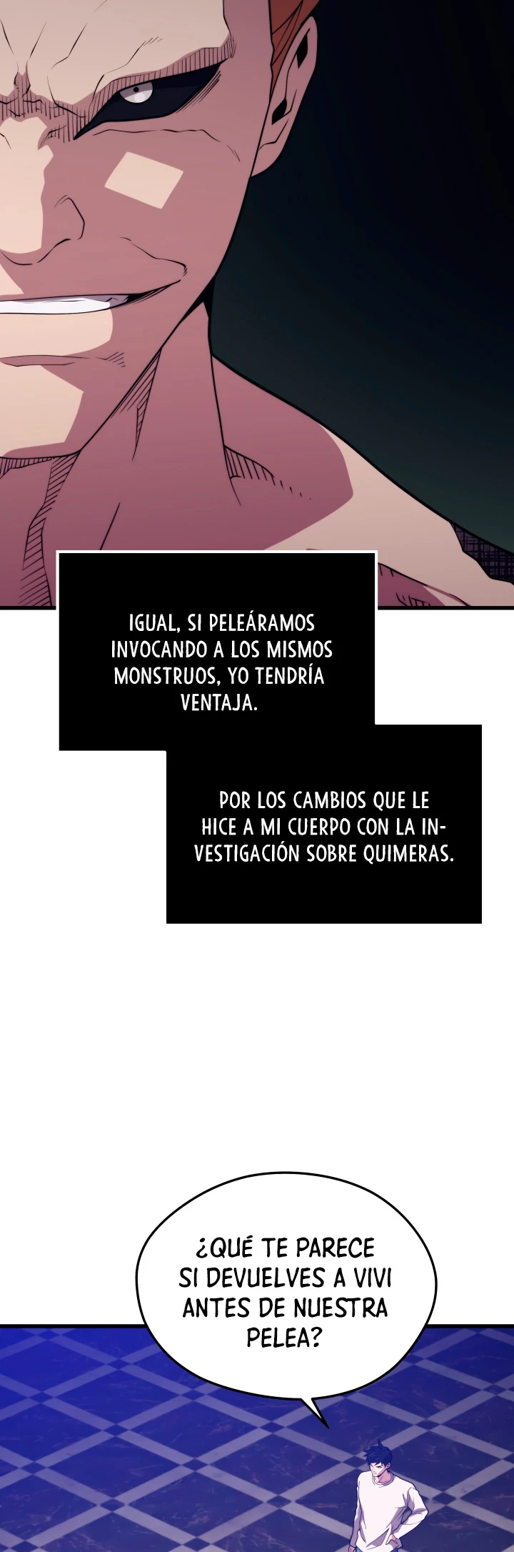 Nigromante de seul (Necro de la capital) capítulo 49, página 43