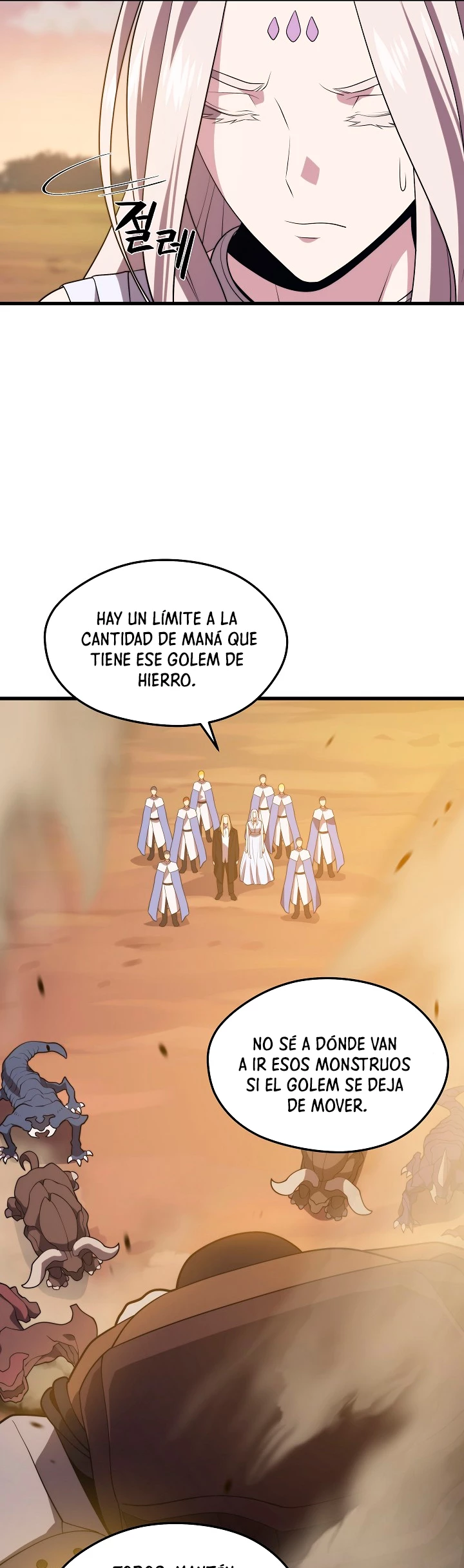 Nigromante de seul (Necro de la capital) capítulo 50, página 21