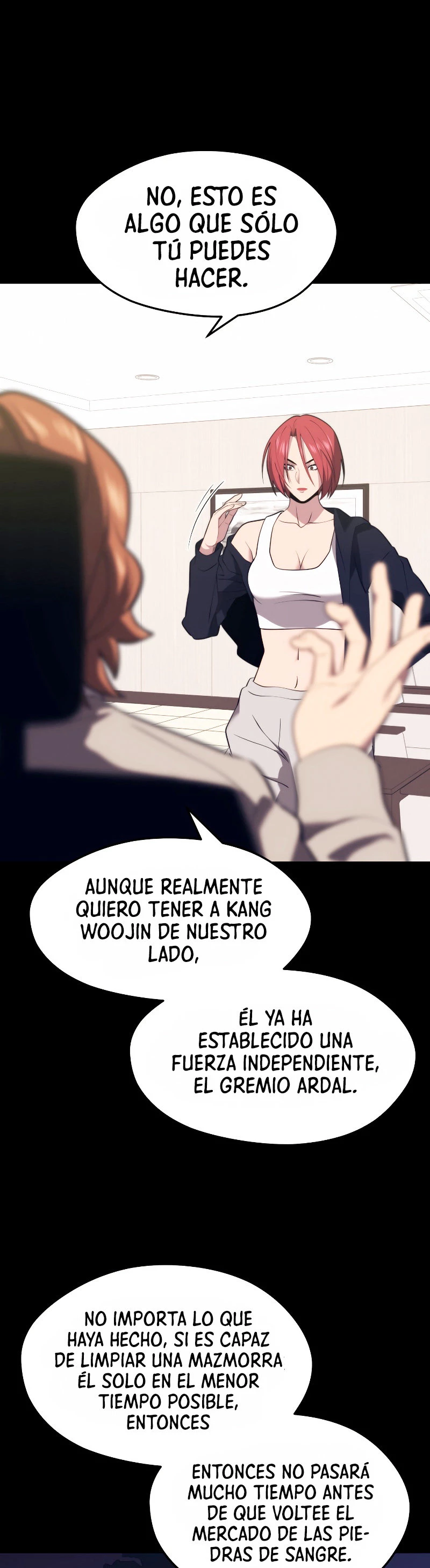Nigromante de seul (Necro de la capital) capítulo 31, página 8