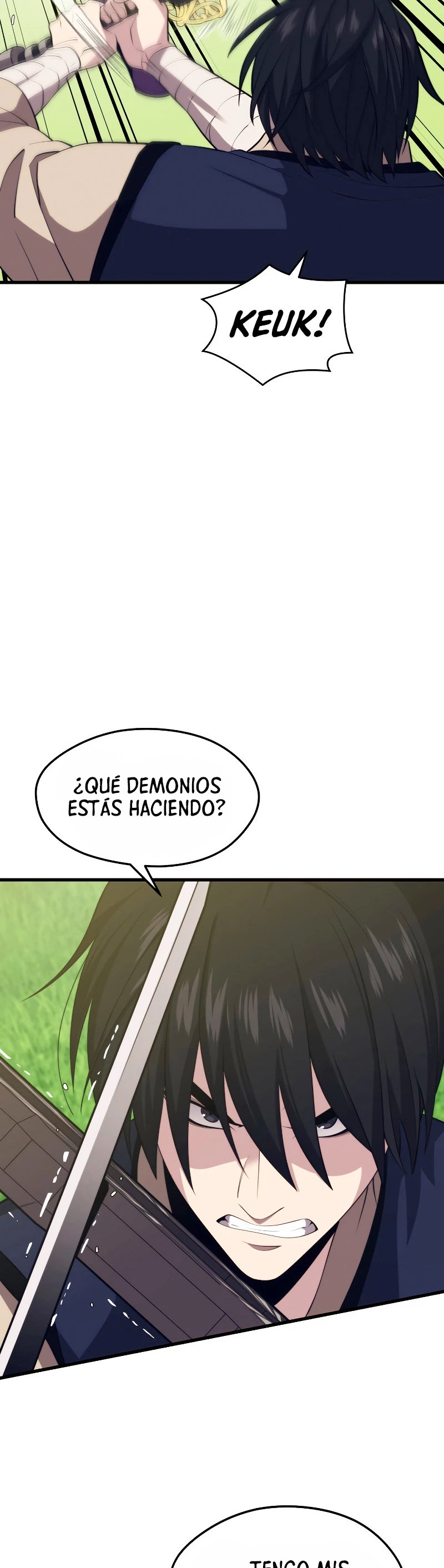 Nigromante de seul (Necro de la capital) capítulo 31, página 13