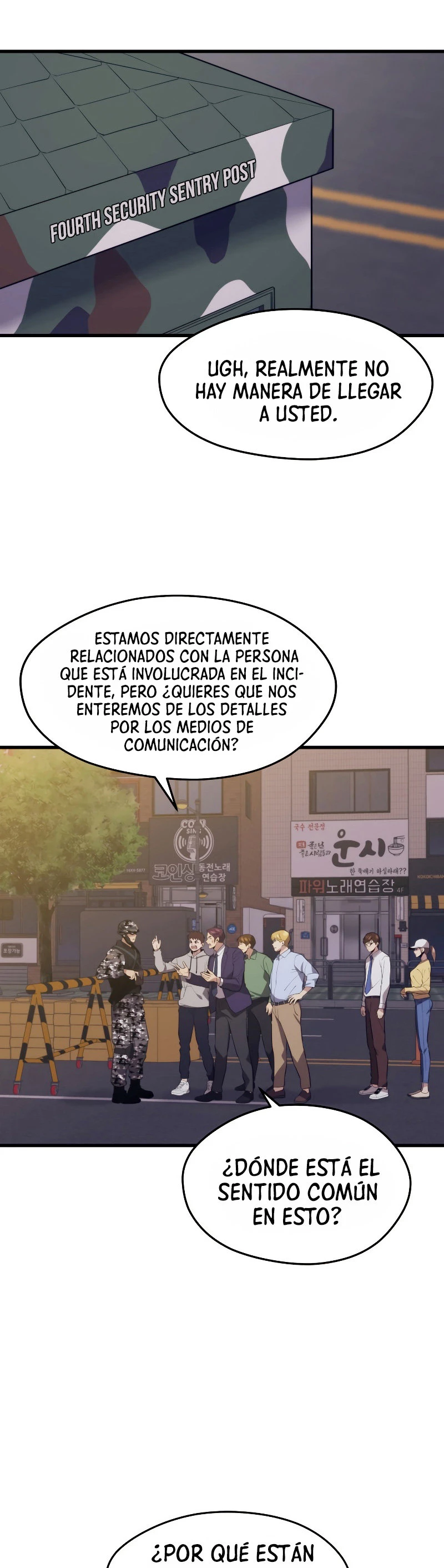 Nigromante de seul (Necro de la capital) capítulo 31, página 15