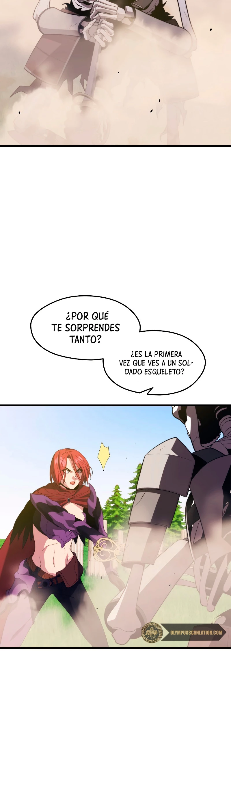 Nigromante de seul (Necro de la capital) capítulo 32, página 10