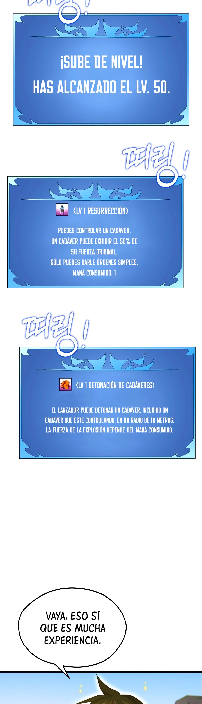 Nigromante de seul (Necro de la capital) capítulo 32, página 21