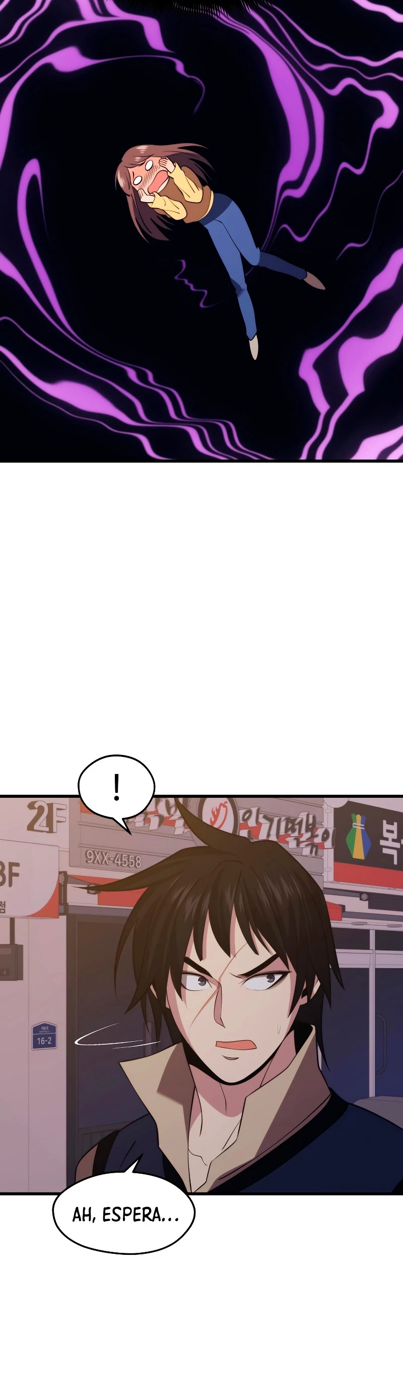 Nigromante de seul (Necro de la capital) capítulo 32, página 35