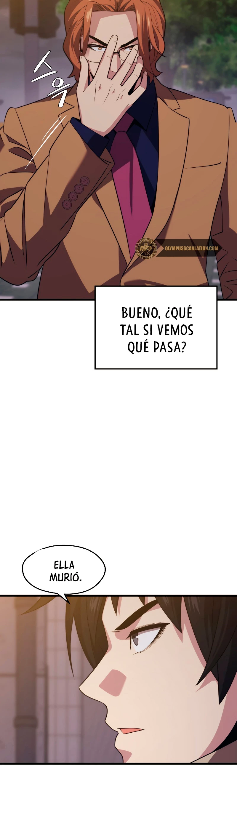 Nigromante de seul (Necro de la capital) capítulo 32, página 39