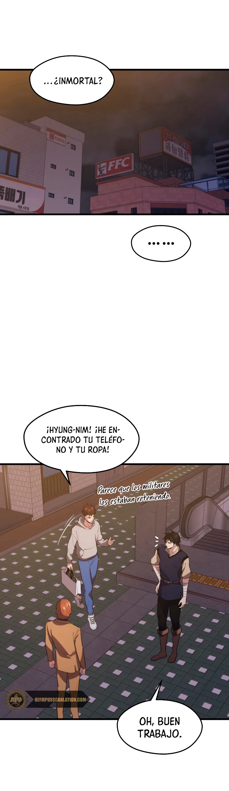 Nigromante de seul (Necro de la capital) capítulo 32, página 43