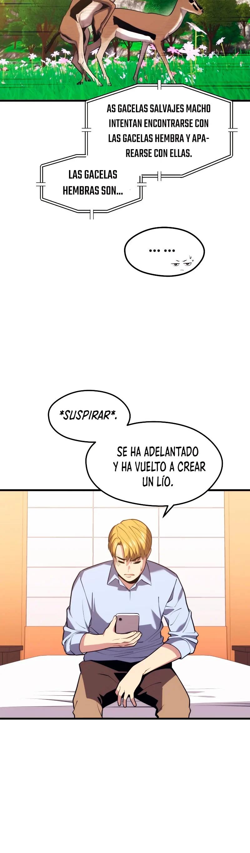 Nigromante de seul (Necro de la capital) capítulo 33, página 46